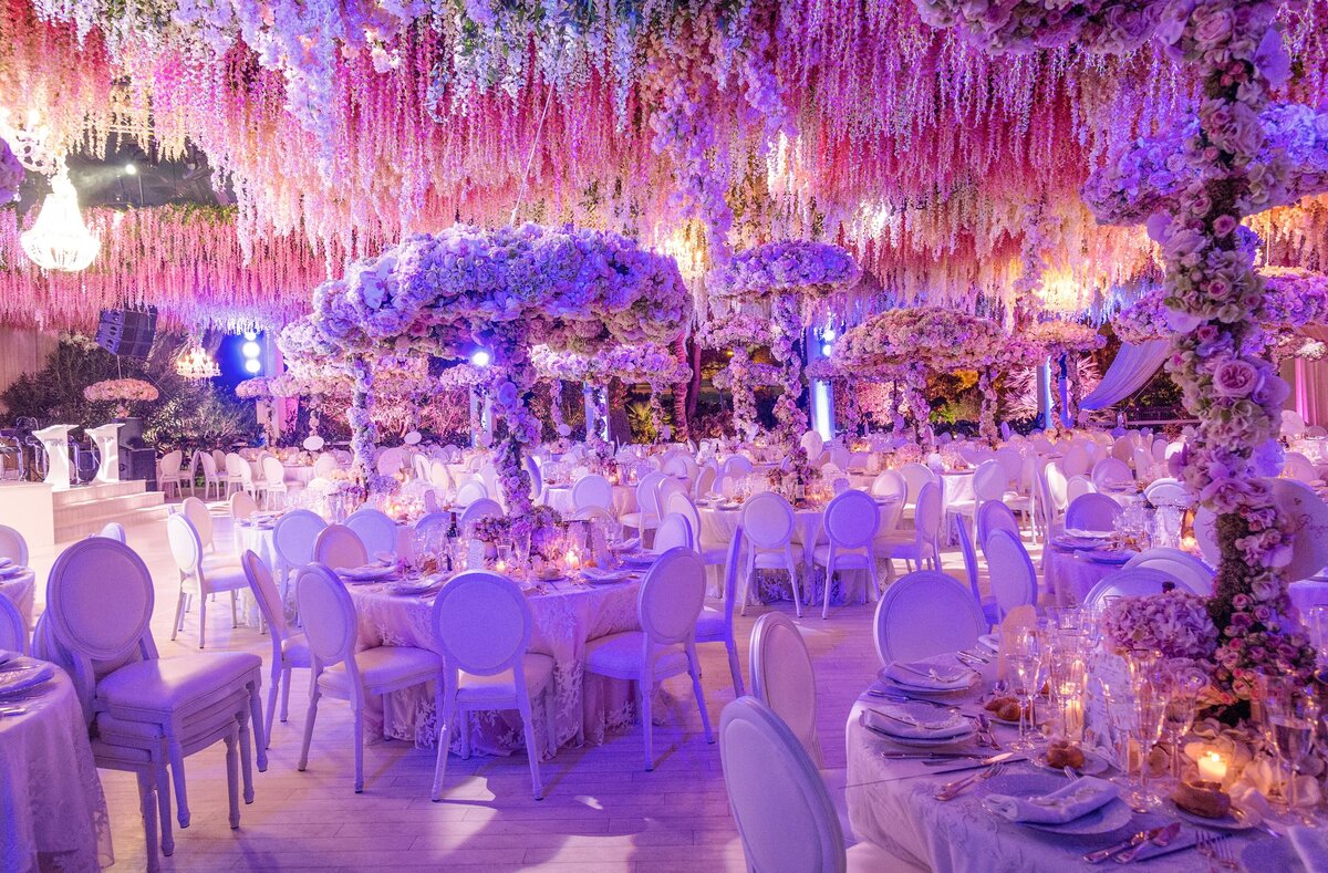 French Riviera Wedding Reception at Grand-Hotel du Cap-Ferrat by Alejandra Poupel 50