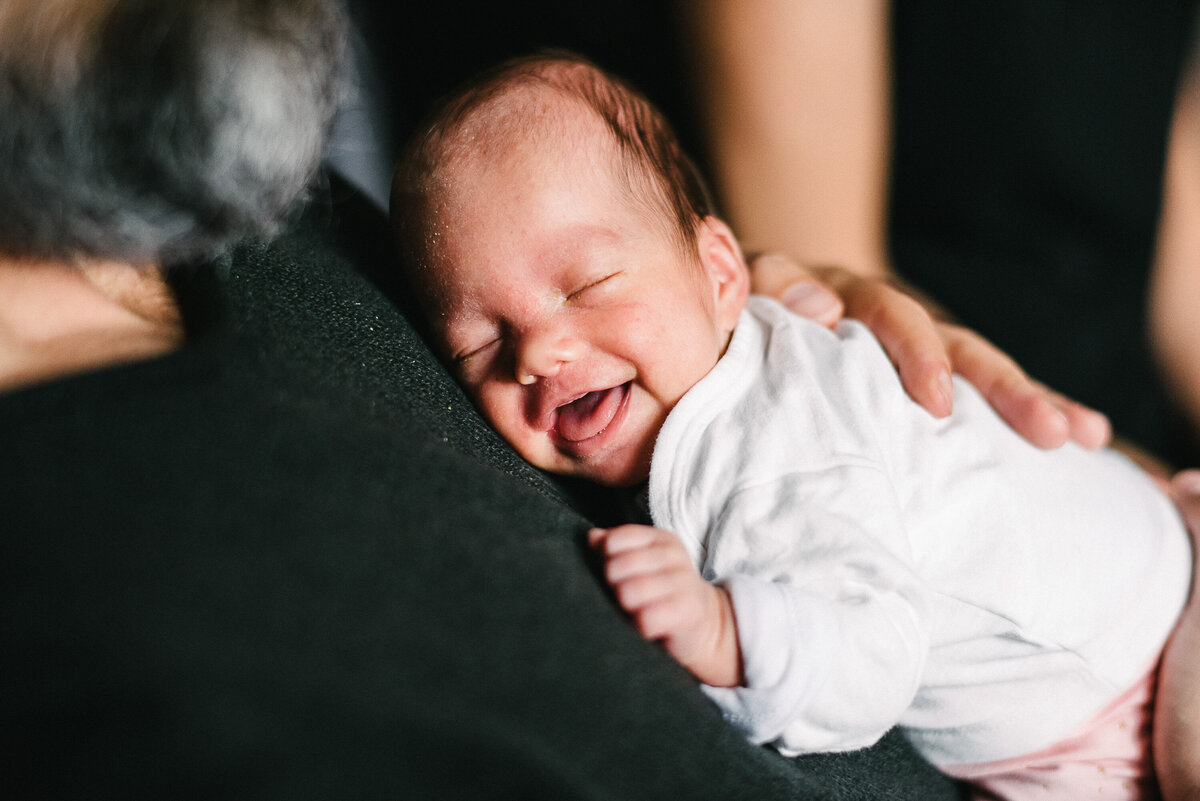 Newborn smiles - San Diego Newborn Photographer -32
