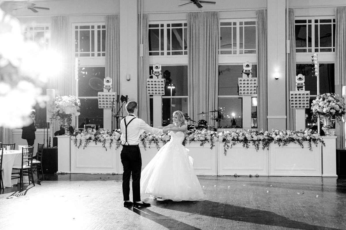Shelby & Thomas's Wedding at HPUMC The Room on Main | Dallas Wedding Photographer | Sami Kathryn Photography-236