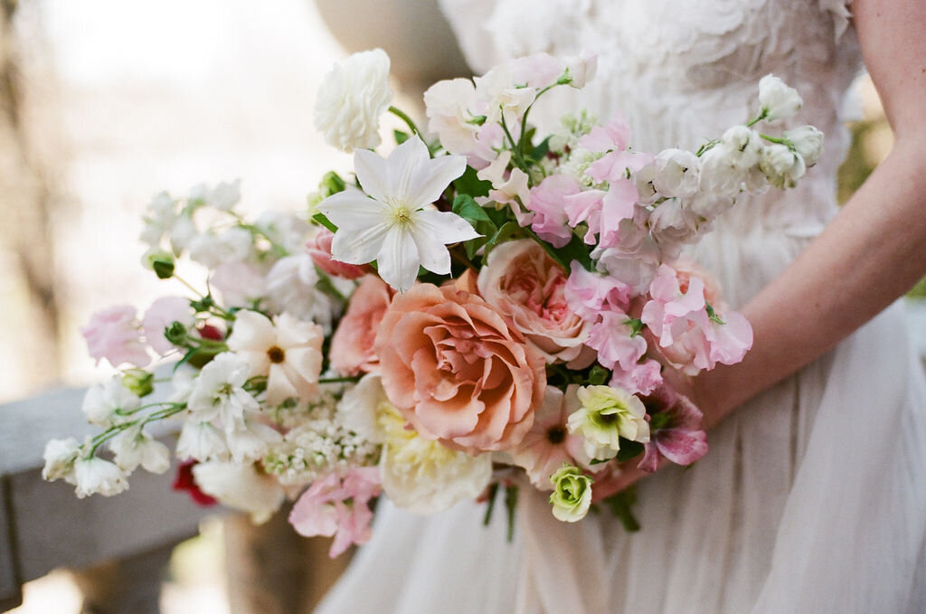 spring wedding bouquet