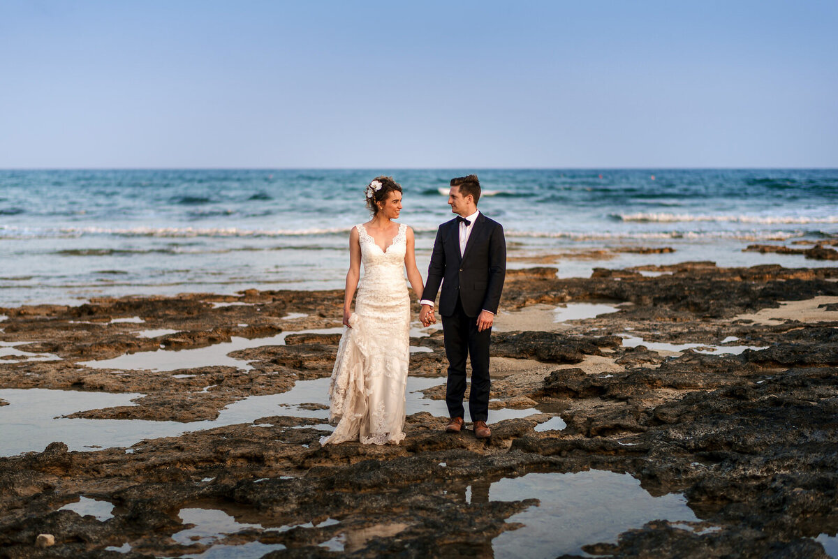 Beach Wedding Greece Elopement Photographer