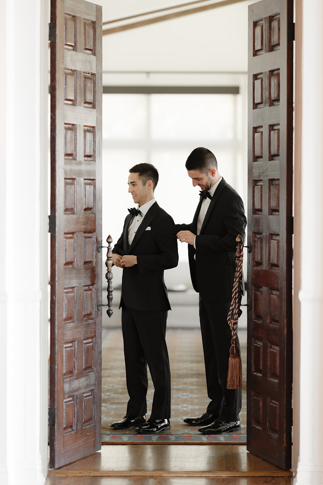 bel air bay club wedding  44