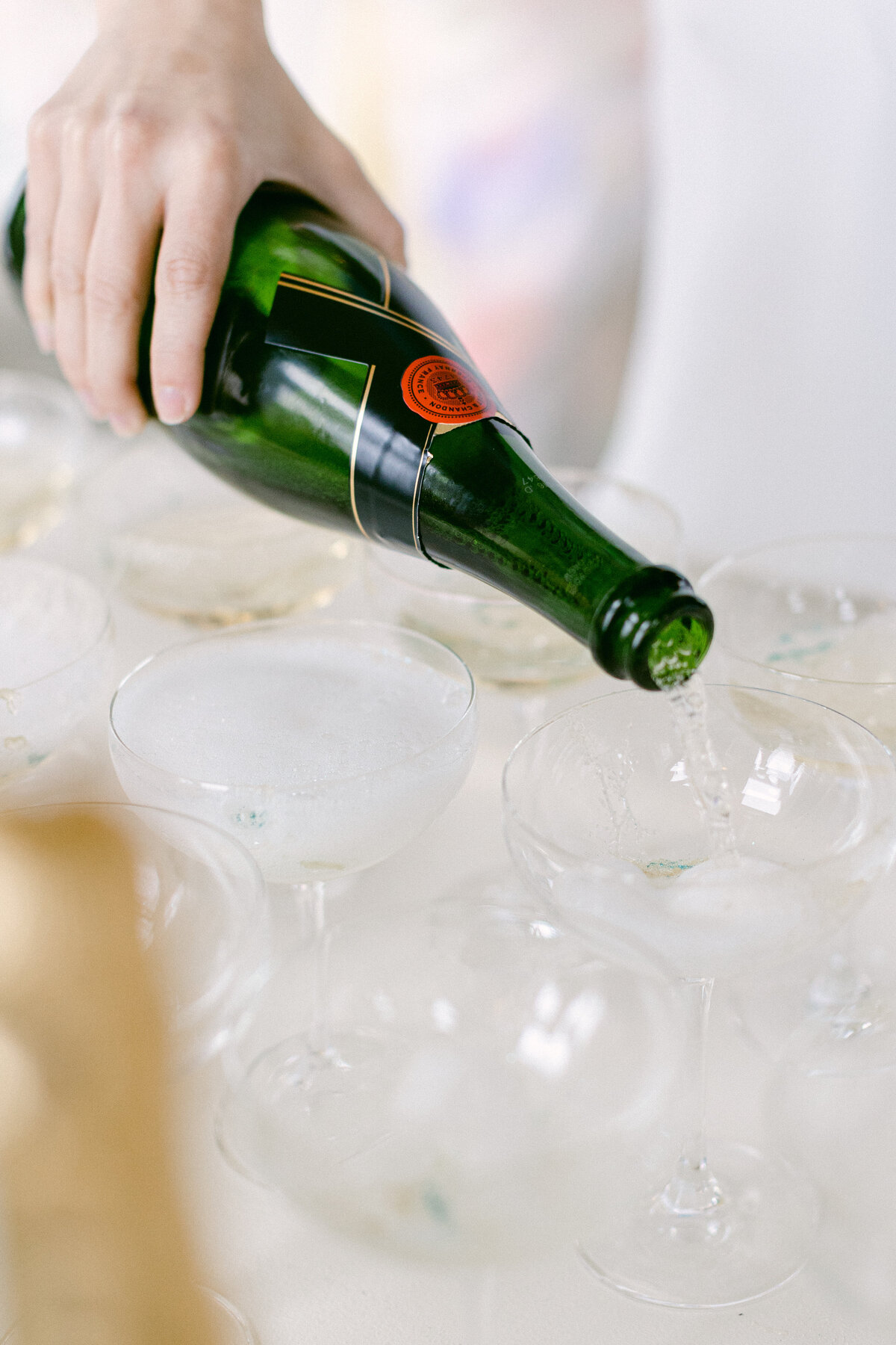 Champagne Pour TTWD NYC Party Planner
