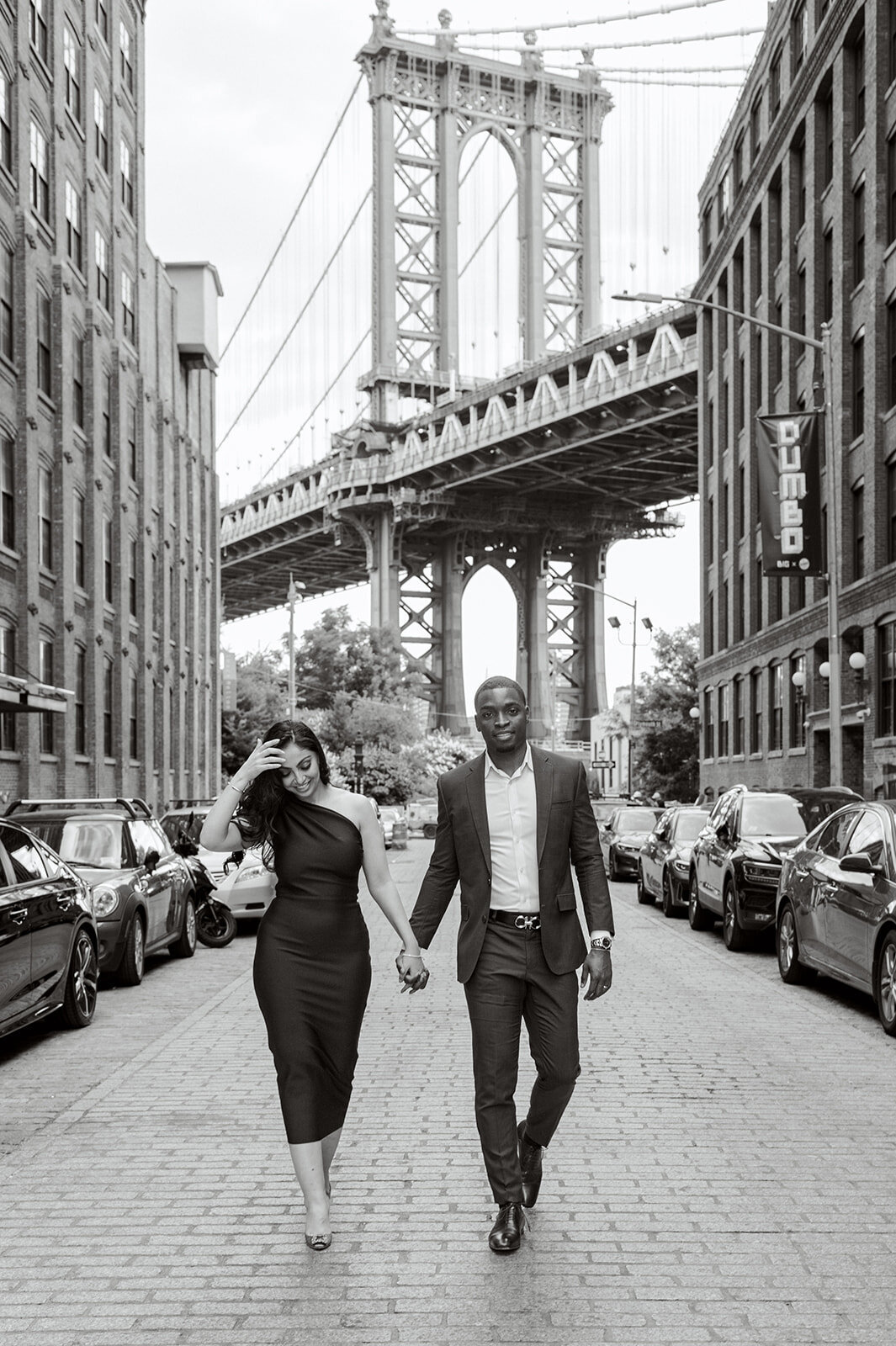 New York City Anniversary Engagement - Rasha & Derrick - Stephanie Michelle Photography - _stephaniemichellephotog-1713