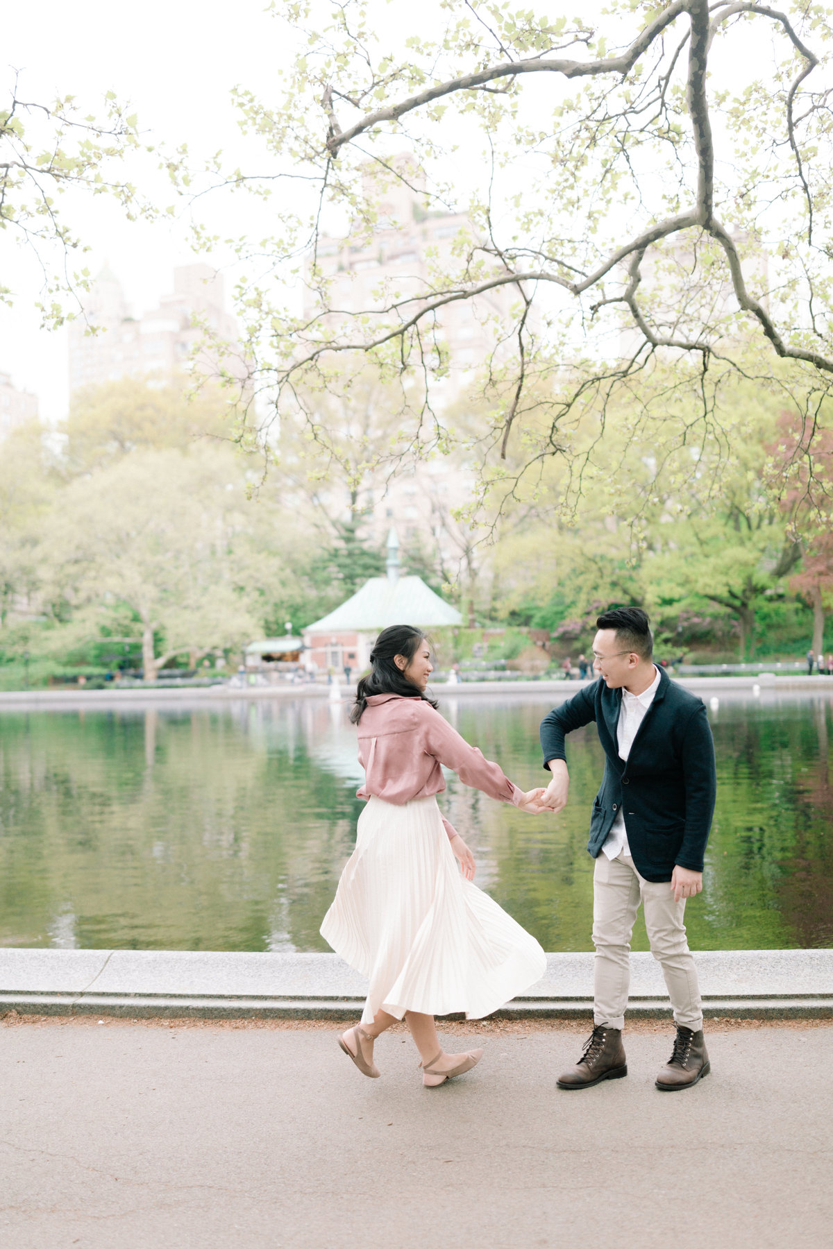 NYC Central Park Engagement -42