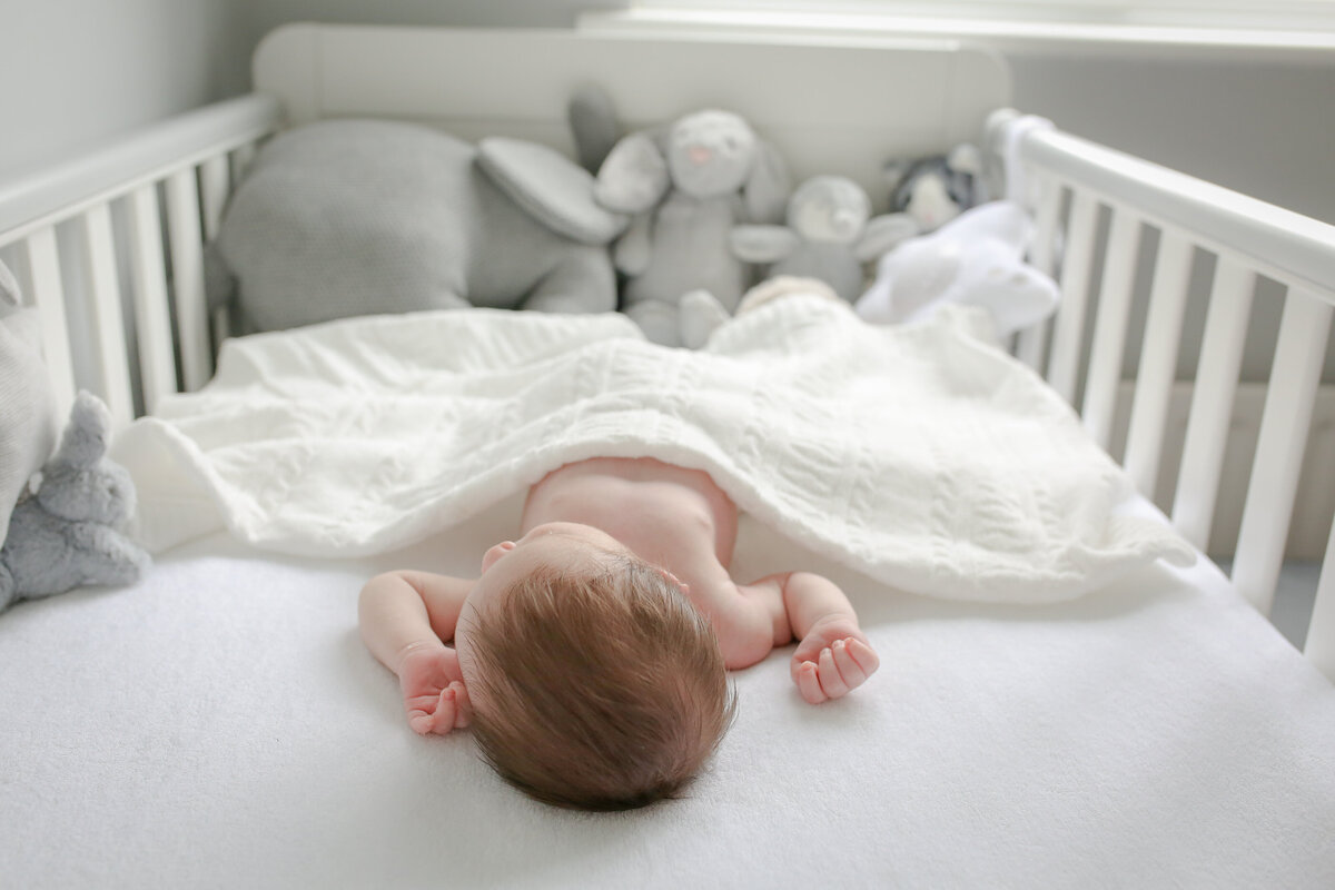 Saving you a journey to the studio, taking authentic newborn photographs at home