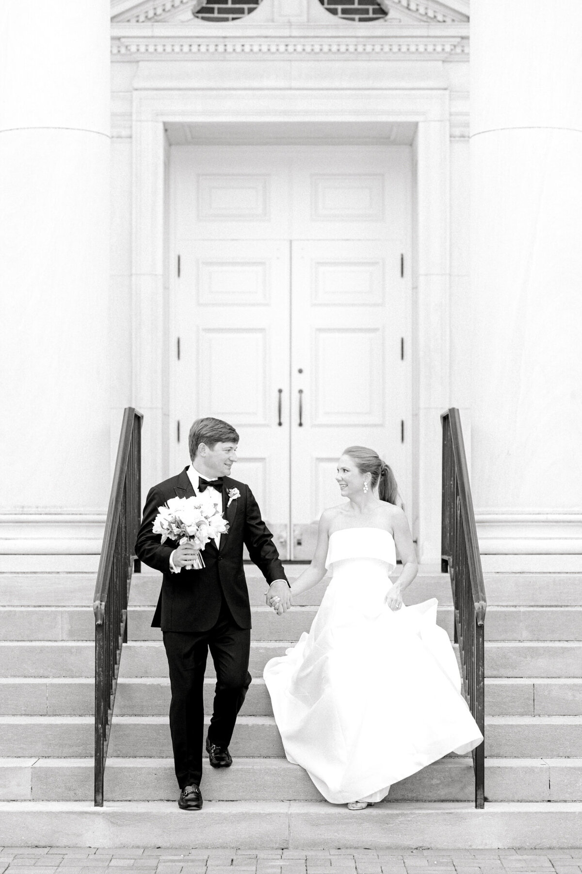Hannah & Jason's Wedding at Hotel Crescent Court Club Perkins Chapel | Dallas Wedding Photographer | Sami Kathryn Photography-7