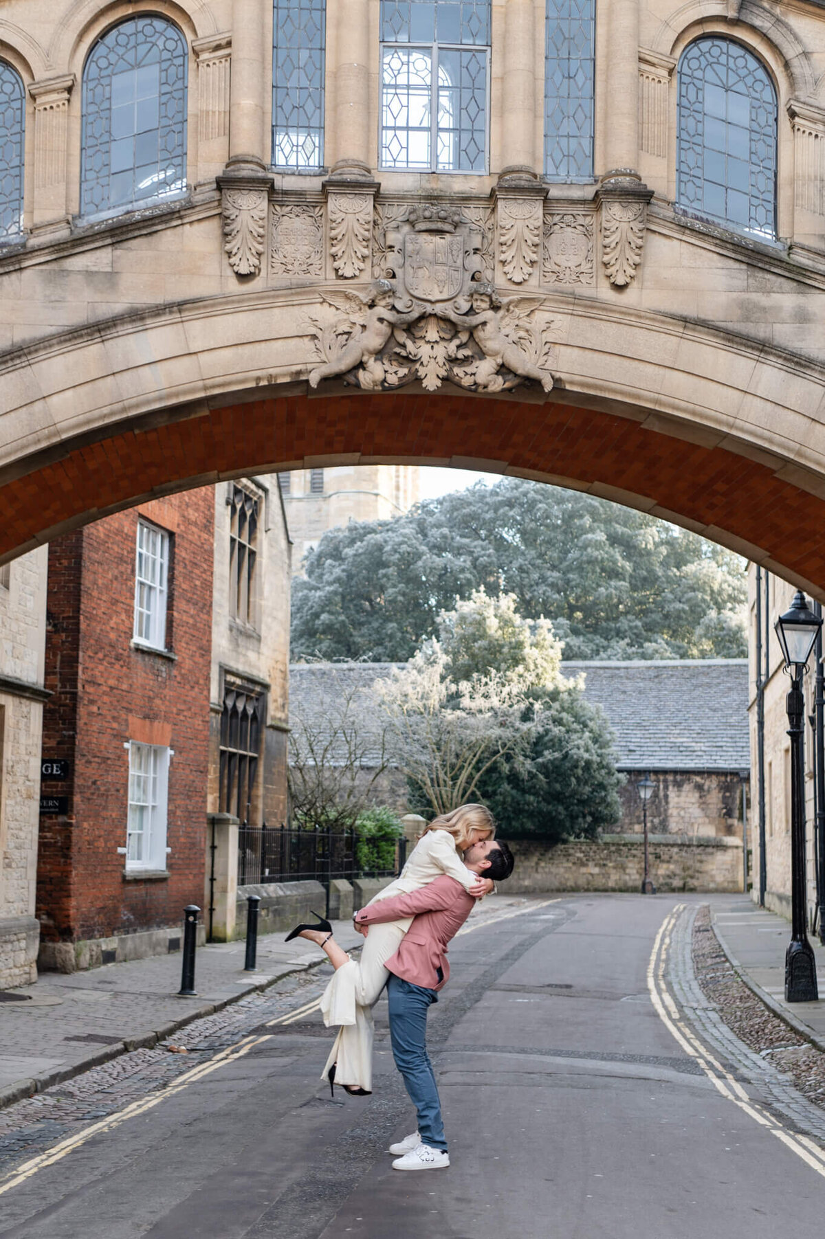 Oxford Engagement Photoshoot - Oxford Wedding Photographer - Chloe Bolam - K&J -3