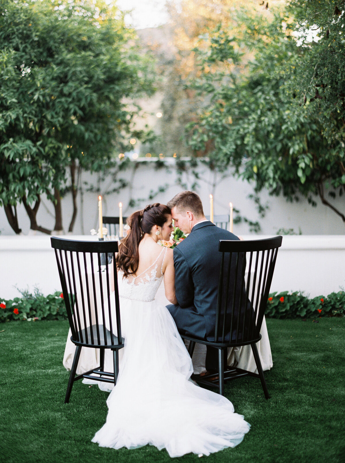 Garden Romance | El Chorro, Paradise Valley, Arizona | Mary Claire Photography | Arizona & Destination Fine Art Wedding Photographer