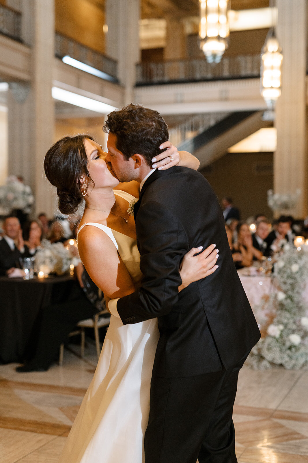 Kylie and Jack at The Grand Hall - Kansas City Wedding Photograpy - Nick and Lexie Photo Film-922