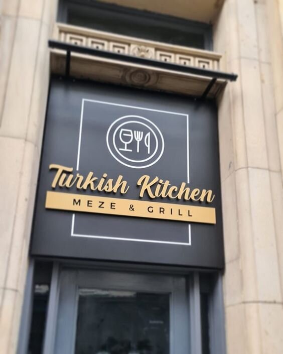 Turkish Restaurant External Signage
