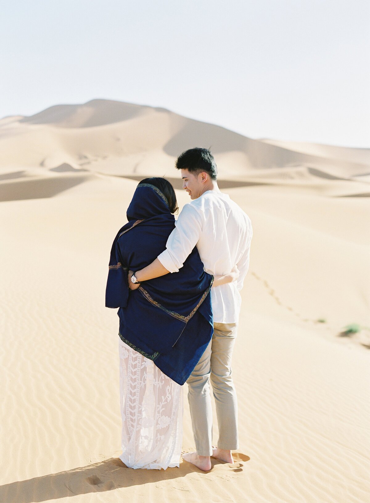 Vicki Grafton Photography Pre Wedding Session Engagement Morocco Sahara Desert Luxury Destiantion Photographer Fine art Film  21