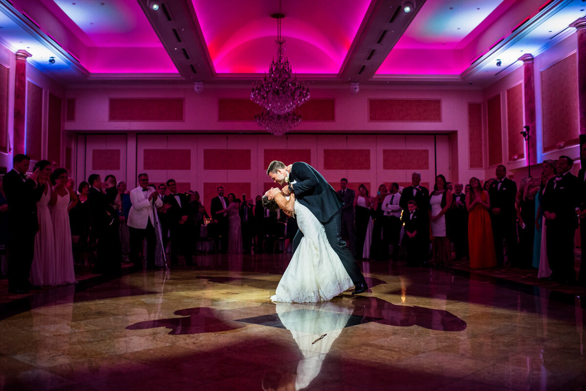 The Merion First Dance Wedding