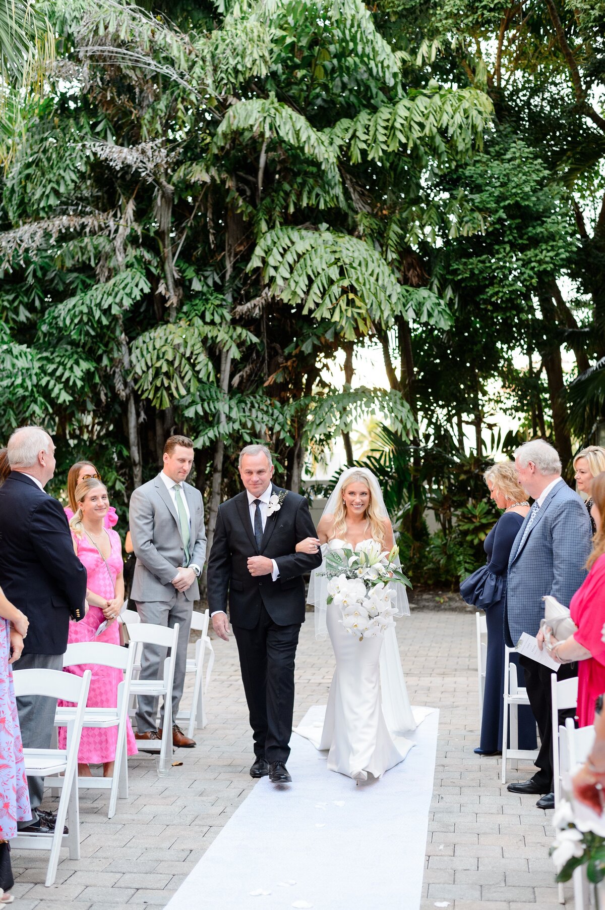 Fort Lauderdale Bahia Mar + Destination Wedding Photographer 145
