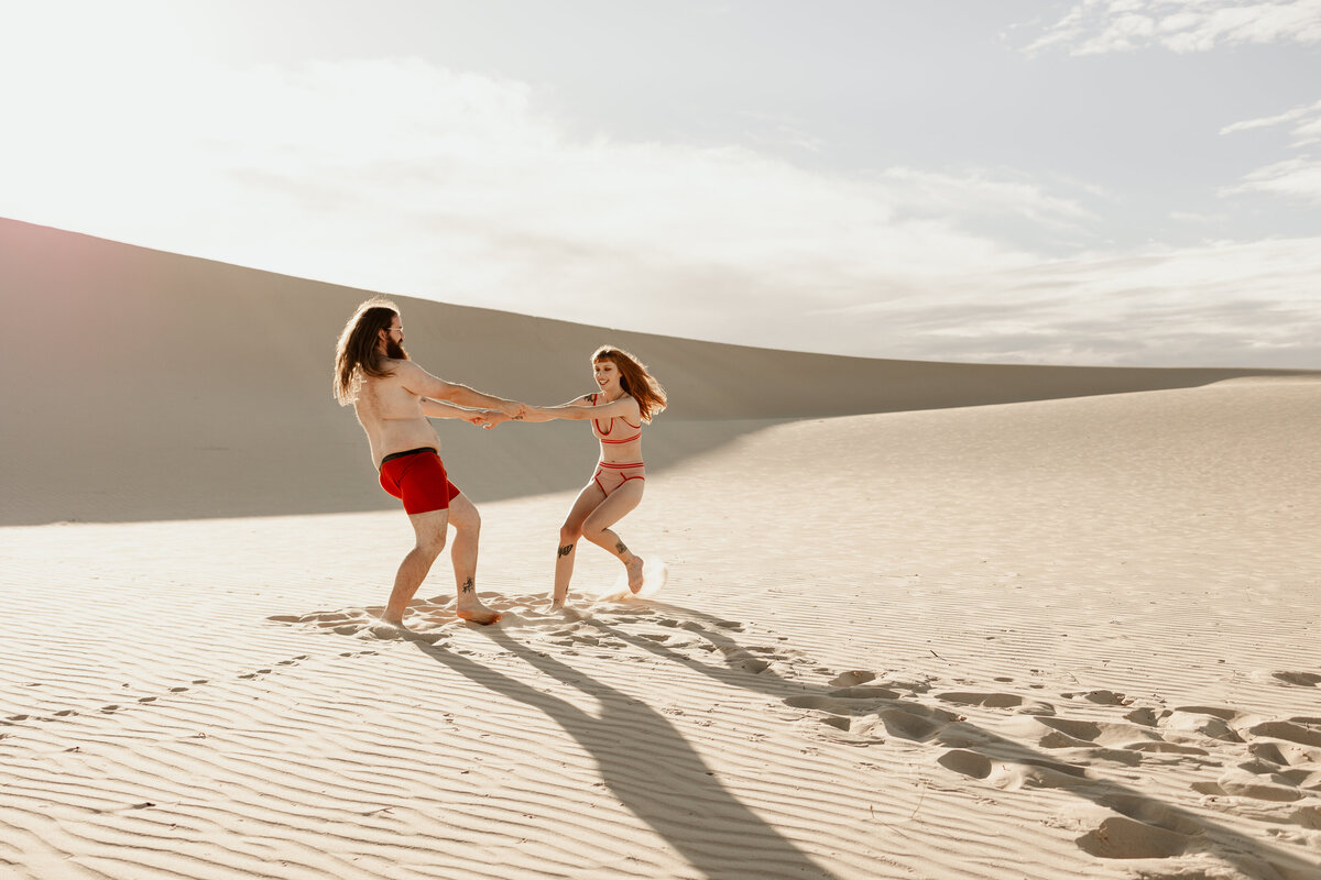 Boho Colorado Elopement Great Sad Dunes National Park