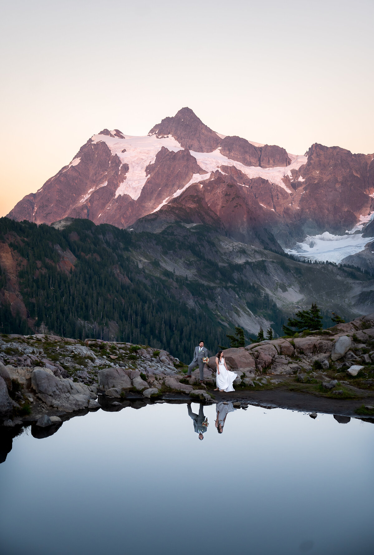 North Cascades National Park Elopement and Wedding Photographer