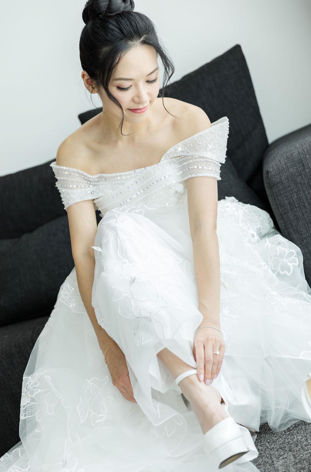 Vogue wedding photographer | Montreal Editorial wedding photographer | luxury moment photography-9687