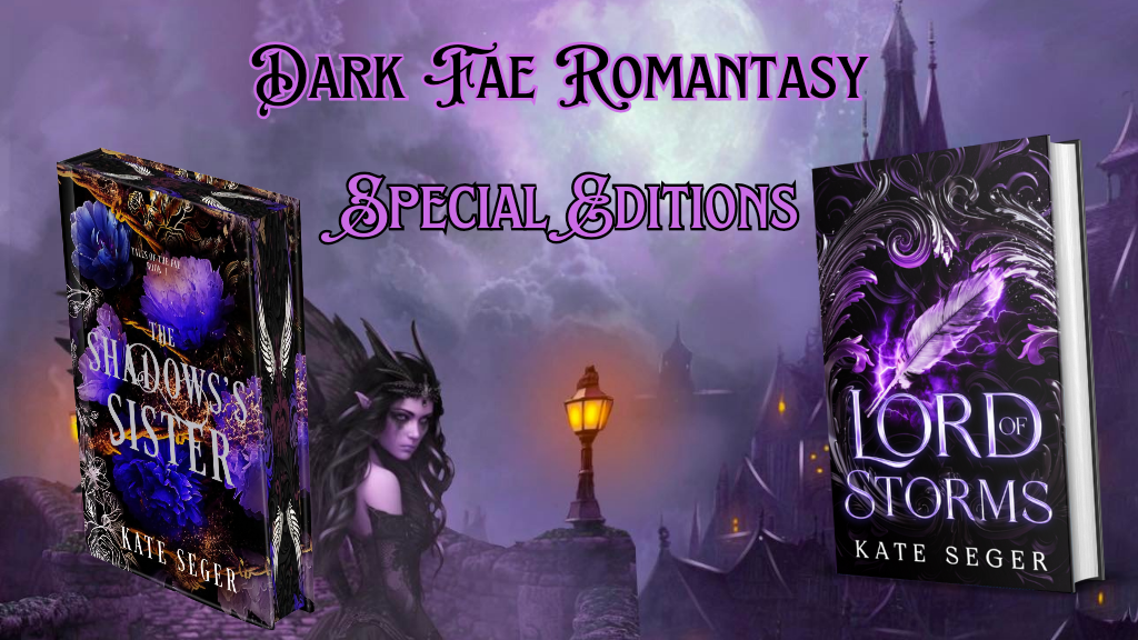 Tales of the Fae Lord of Storms Fantasy Romance Kate Seger