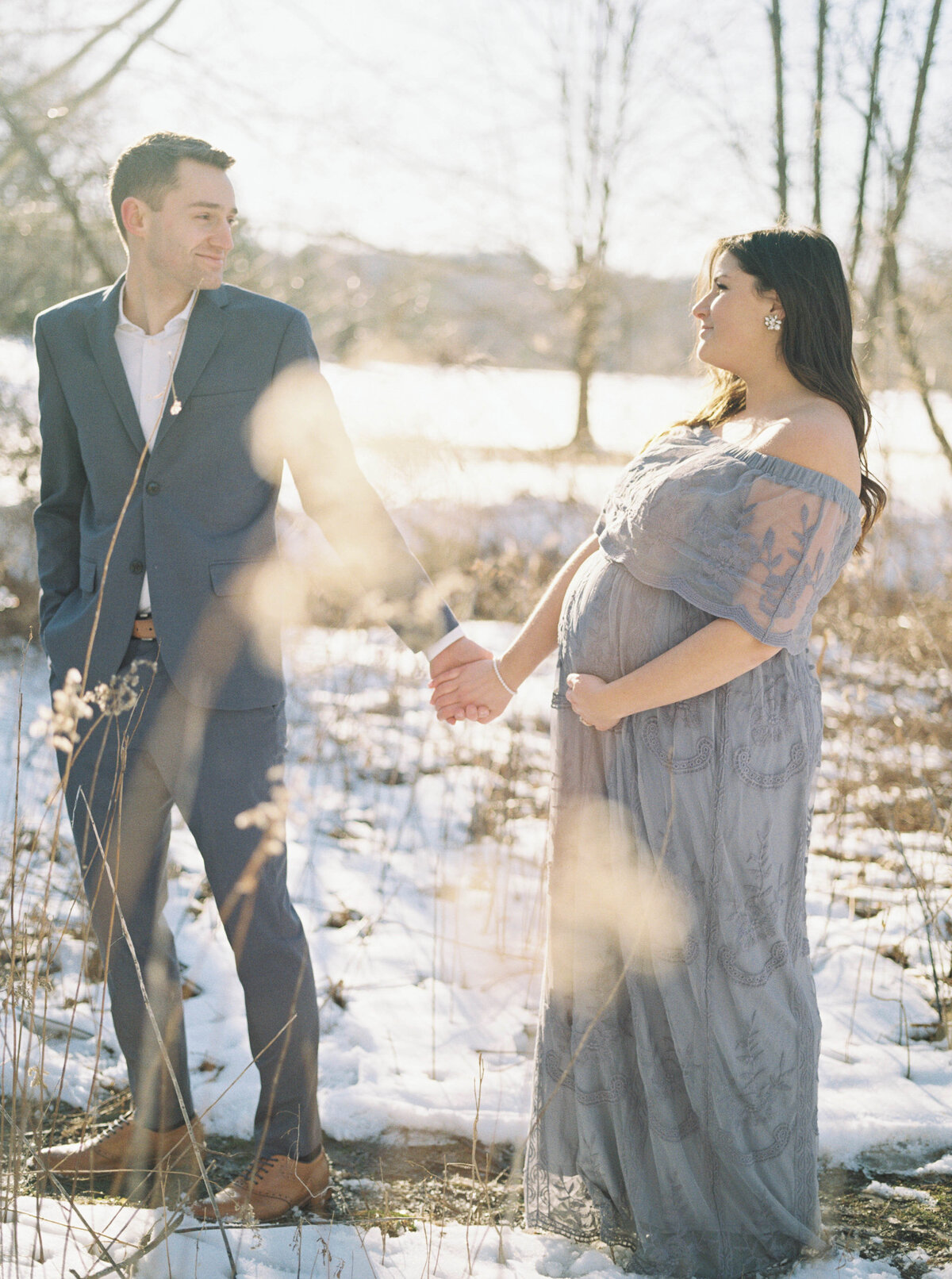 penfield, ny maternity session film photographer