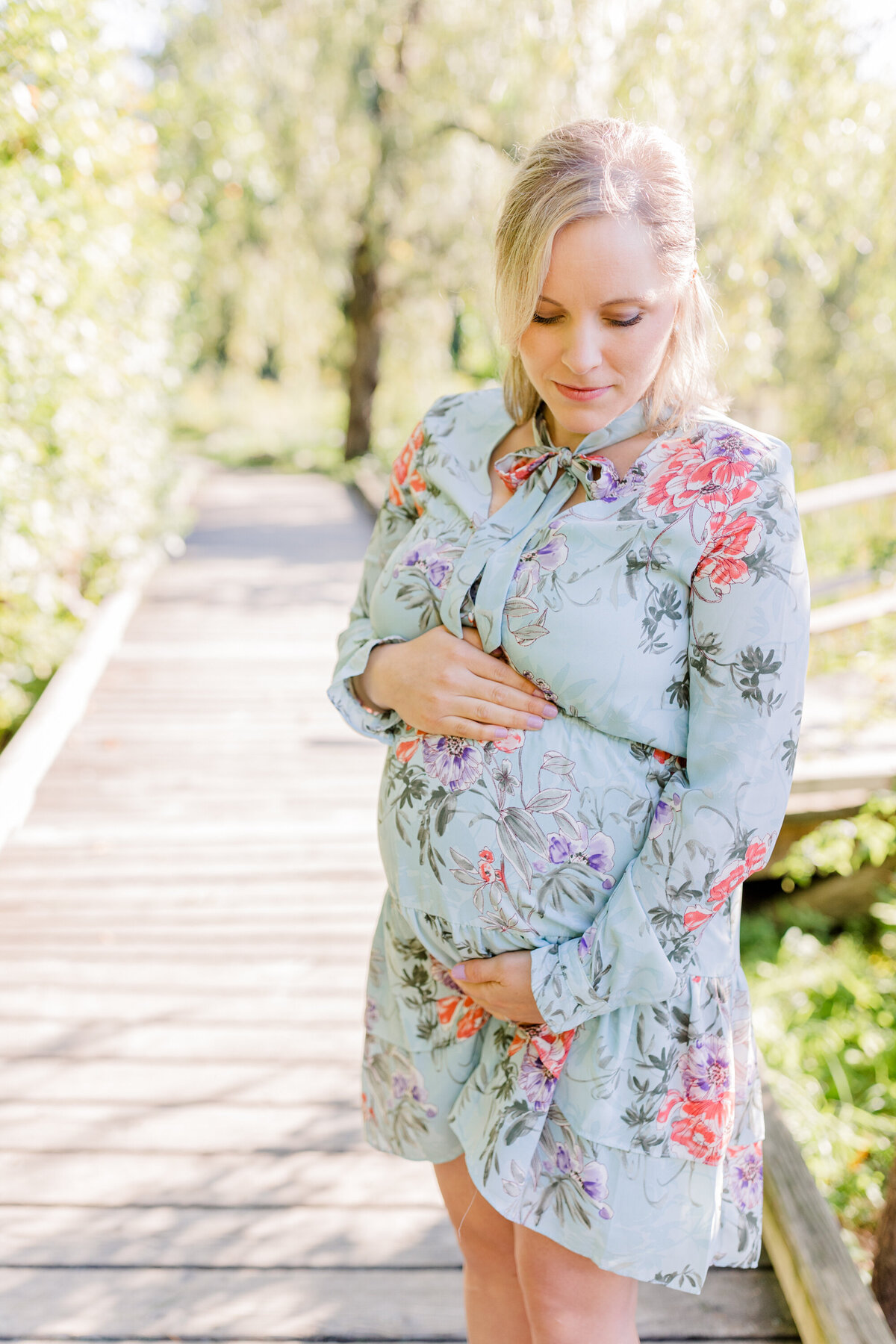 Greater Boston Maternity Photography Session 7