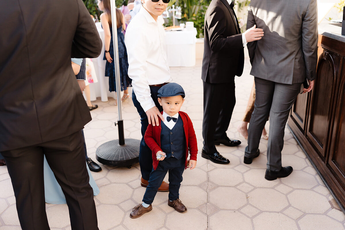 bel air bay club wedding  106