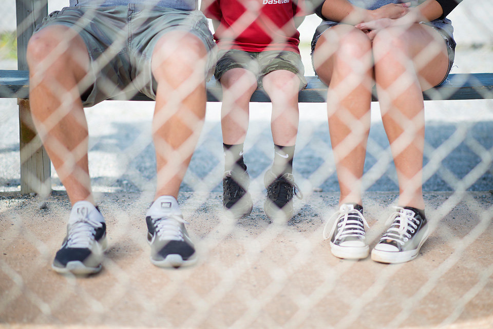 lance_family_photos_baseball_fannin_county_recreational_park_feet_interprative_north_ga