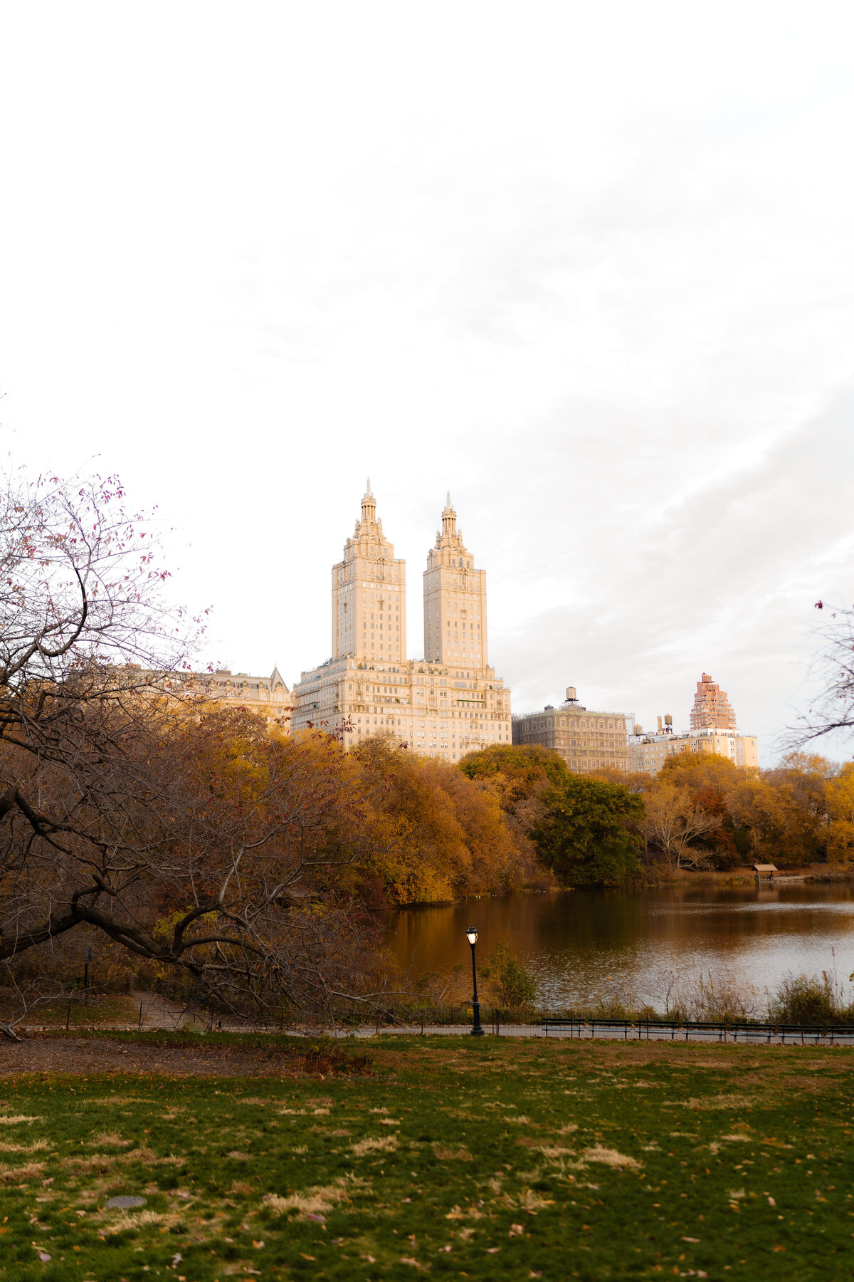 Central Park Engagement Photos 2