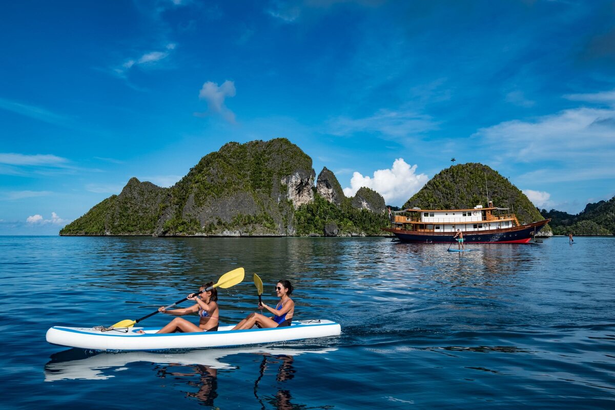 Rascal Voyages Luxury Yacht Charter Indonesia - Bali Activities Raja Ampat