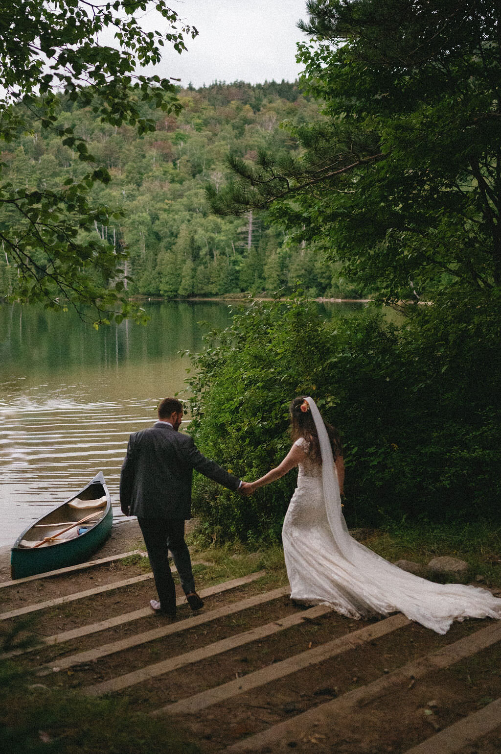 Adirondack Mountains wedding photography with a refined, natural approach. Editorial, story-led images for adventurous couples.