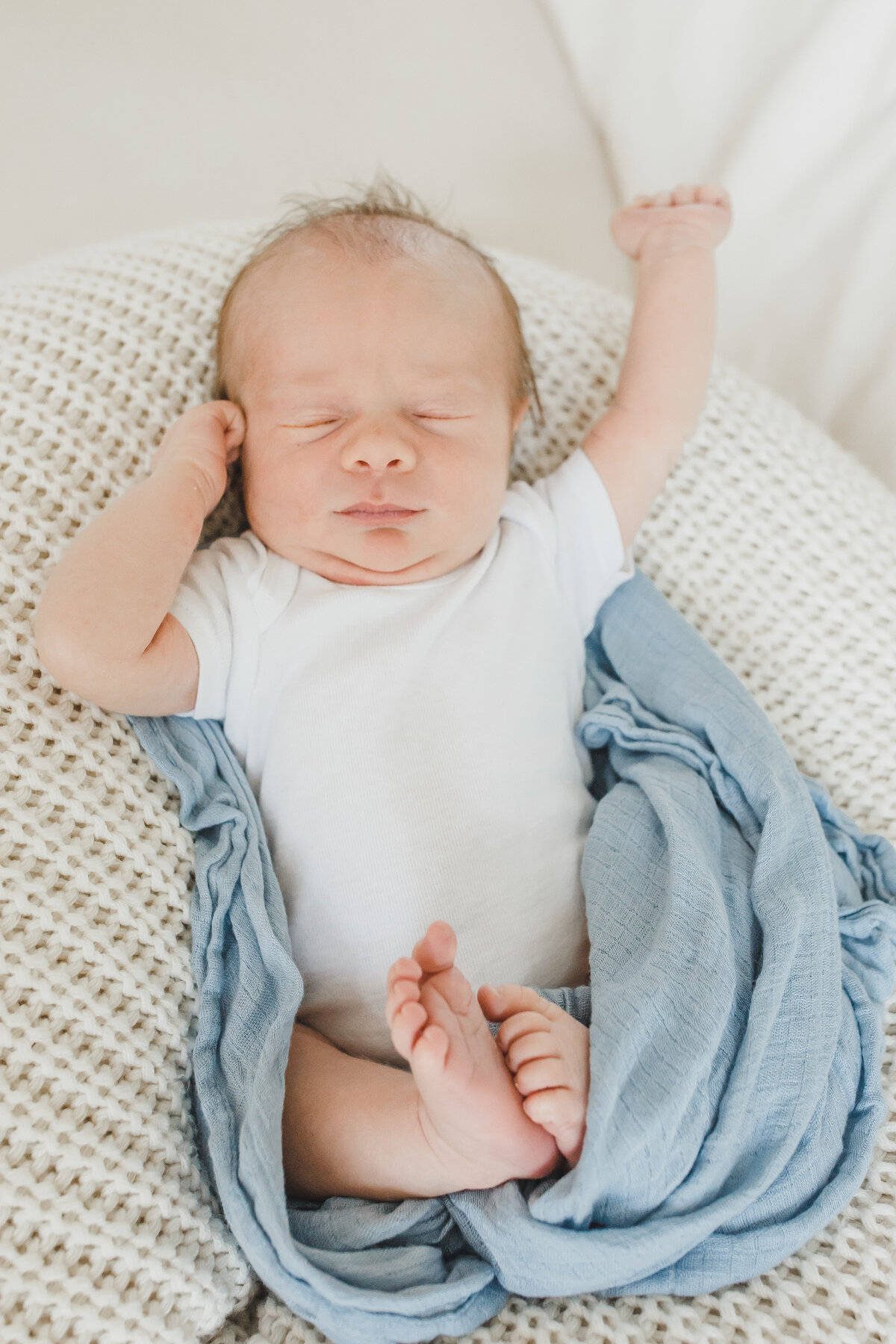 Miller - Virginia Newborn Photographer - Photography by Amy Nicole-882-33