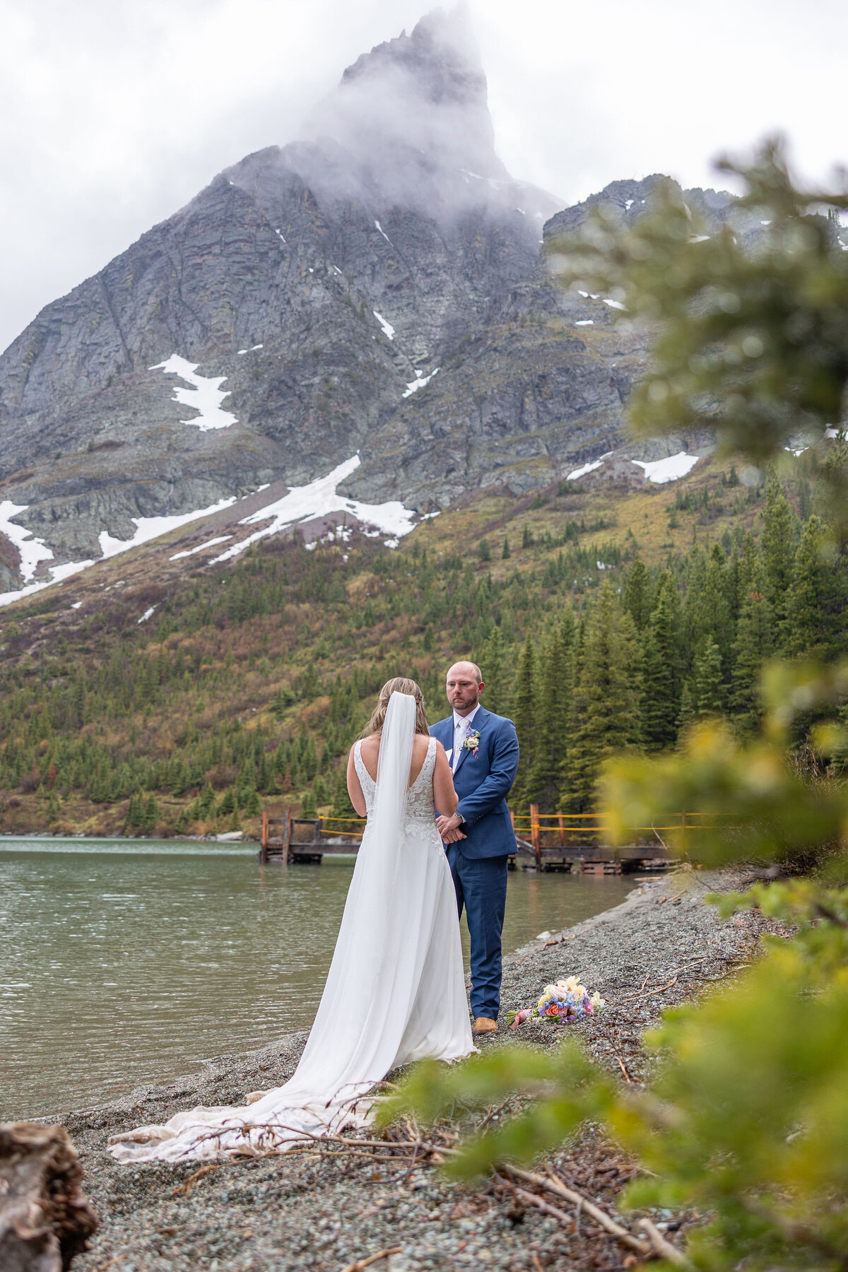 Lake Josephine Elopement (3)