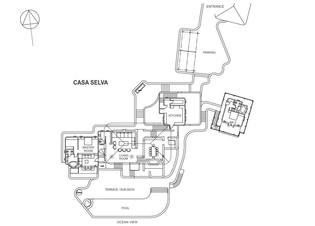 Careyes-Mexico-Properties-Casa-Selva-Floor-Plan-1