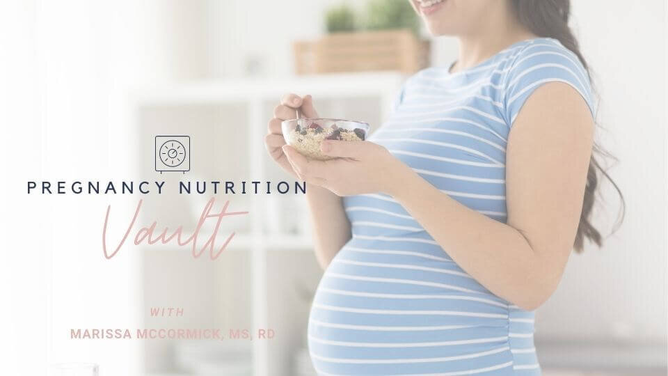 nutrition for pregnancy