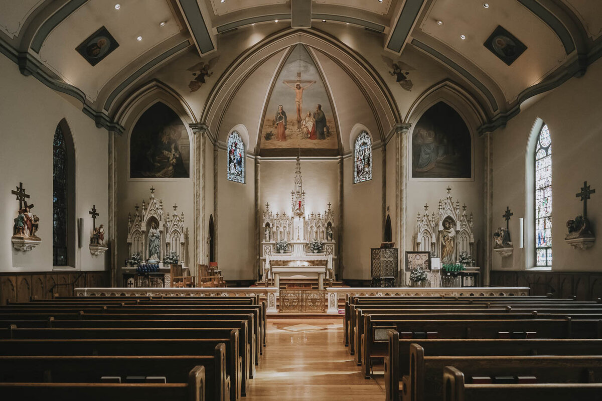 St. Patrick Catholic Church - Columbus, OH wedding26