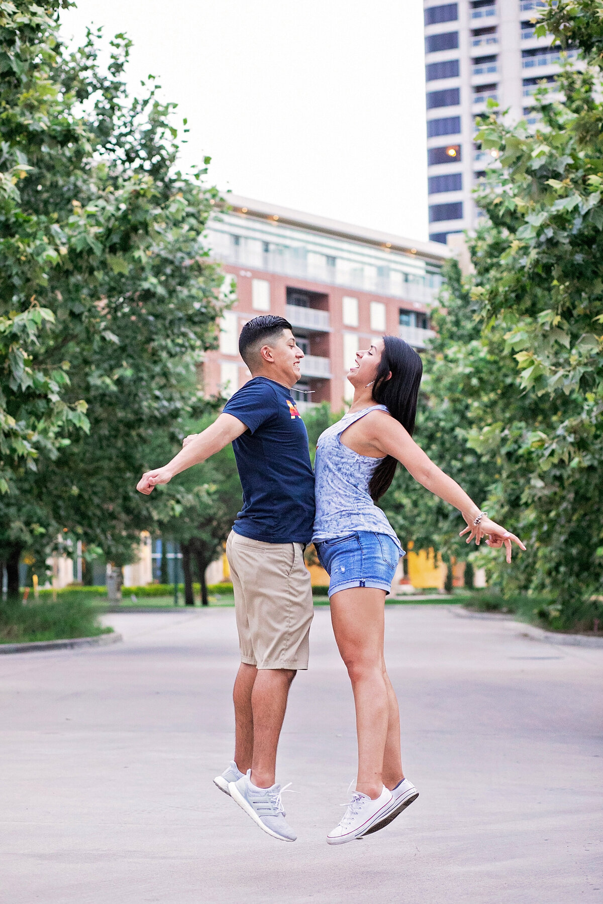 Astros Engagement Session