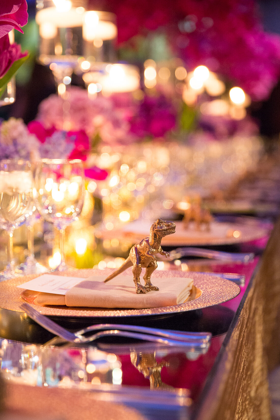 NYC Museum of Natural History Sophisticated Wedding Decor TTWD 