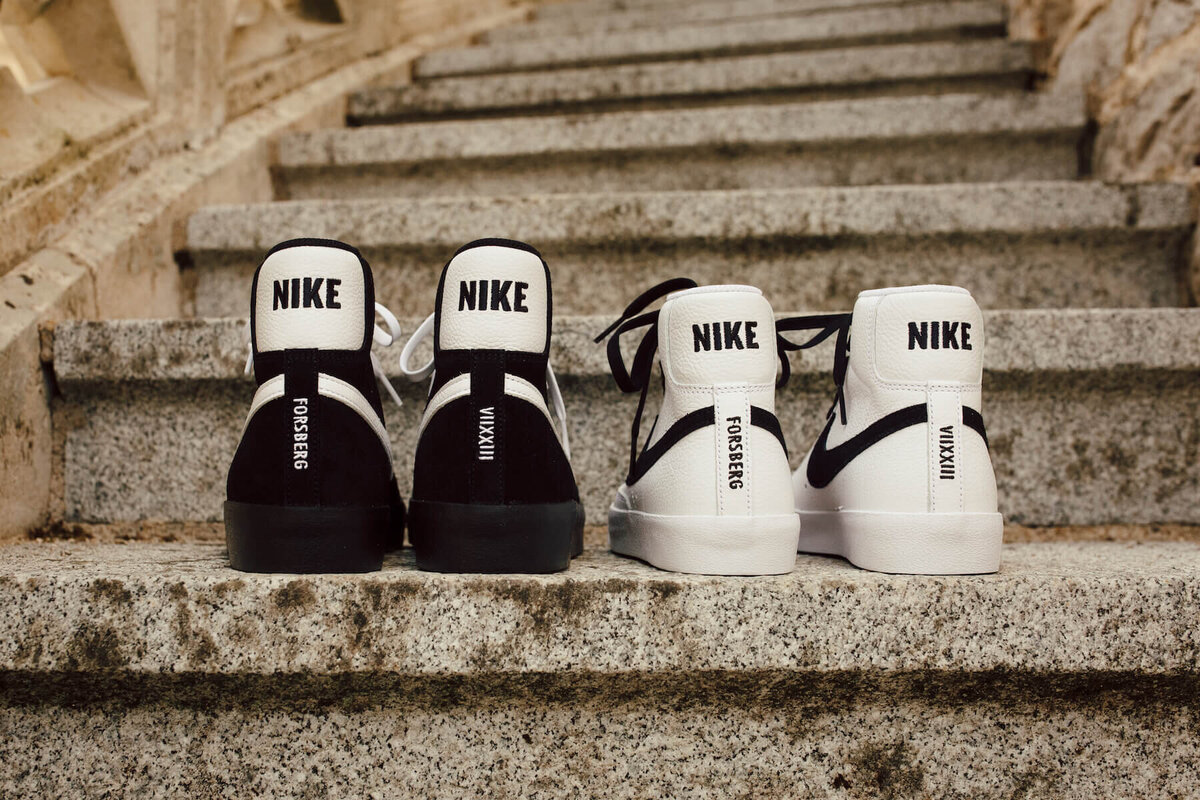 Custom wedding Nike's on castle steps