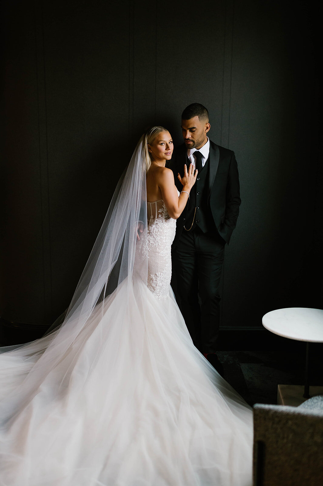 Rebecca Shehorn Photography Micah and Katie_s Bottleworks Hotel Indianapolis Wedding-573