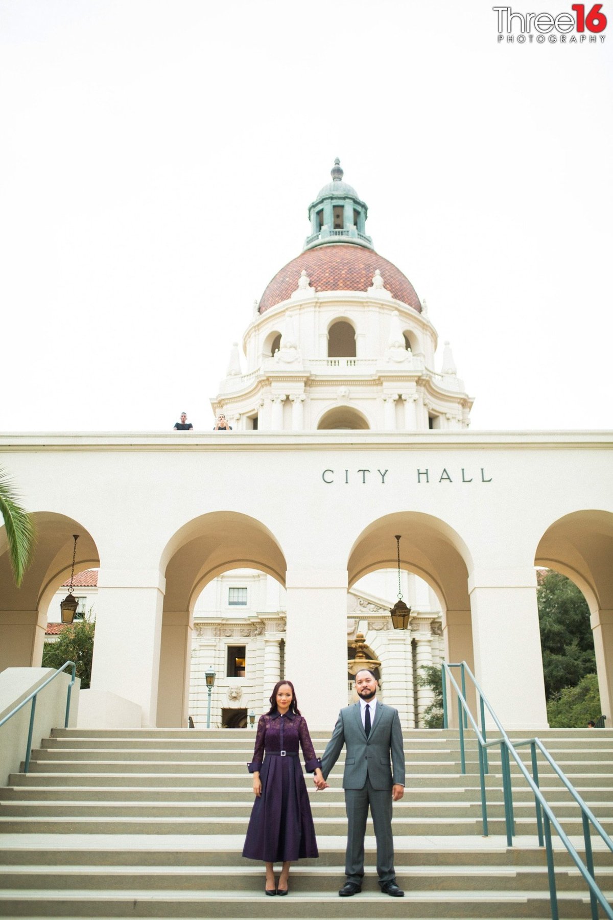 Pasadena City Hall Engagement Photos Los Angeles County Weddings Professional Photographer