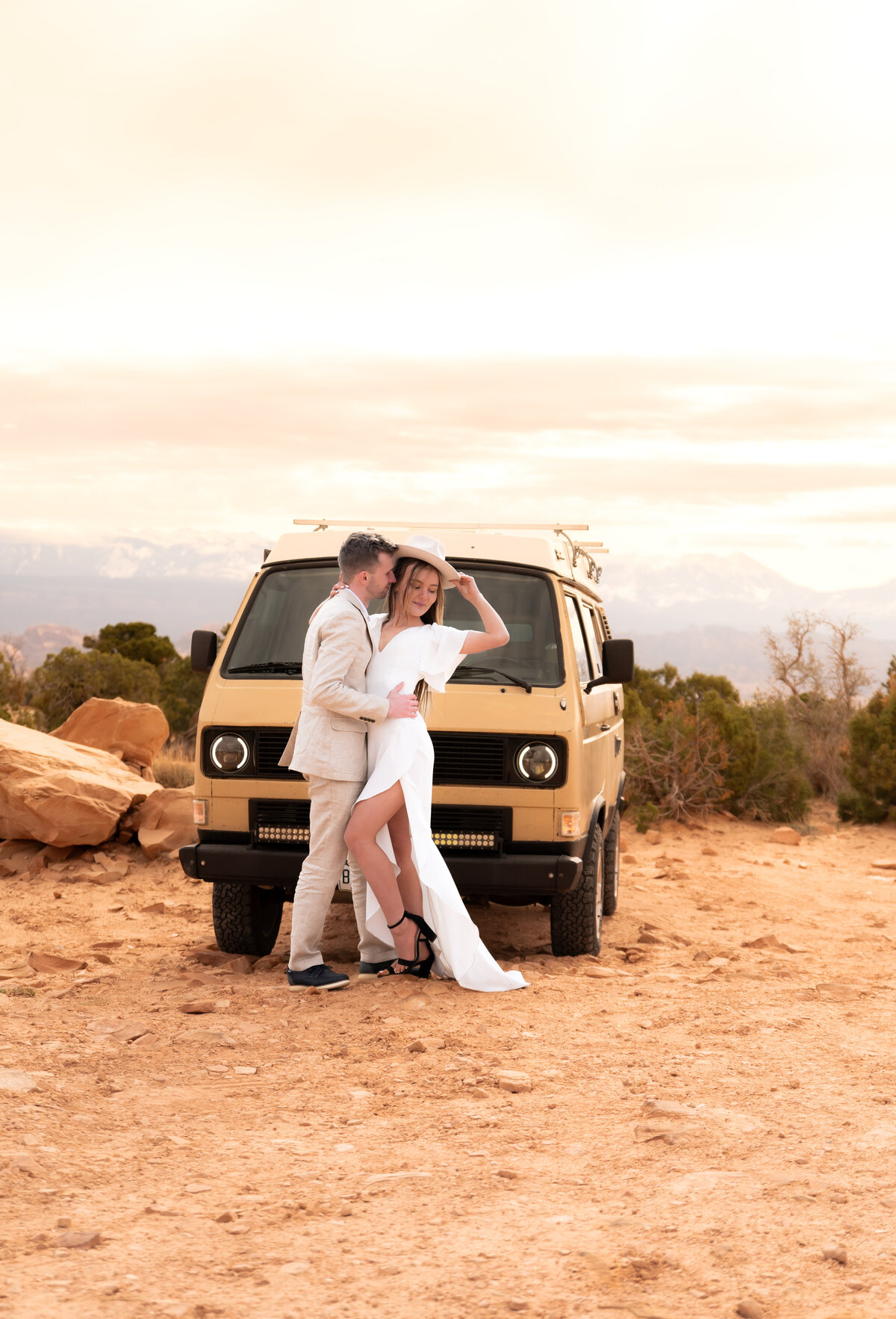 MOAB Utah Dead Horse State Park Elopement and Wedding Photographer