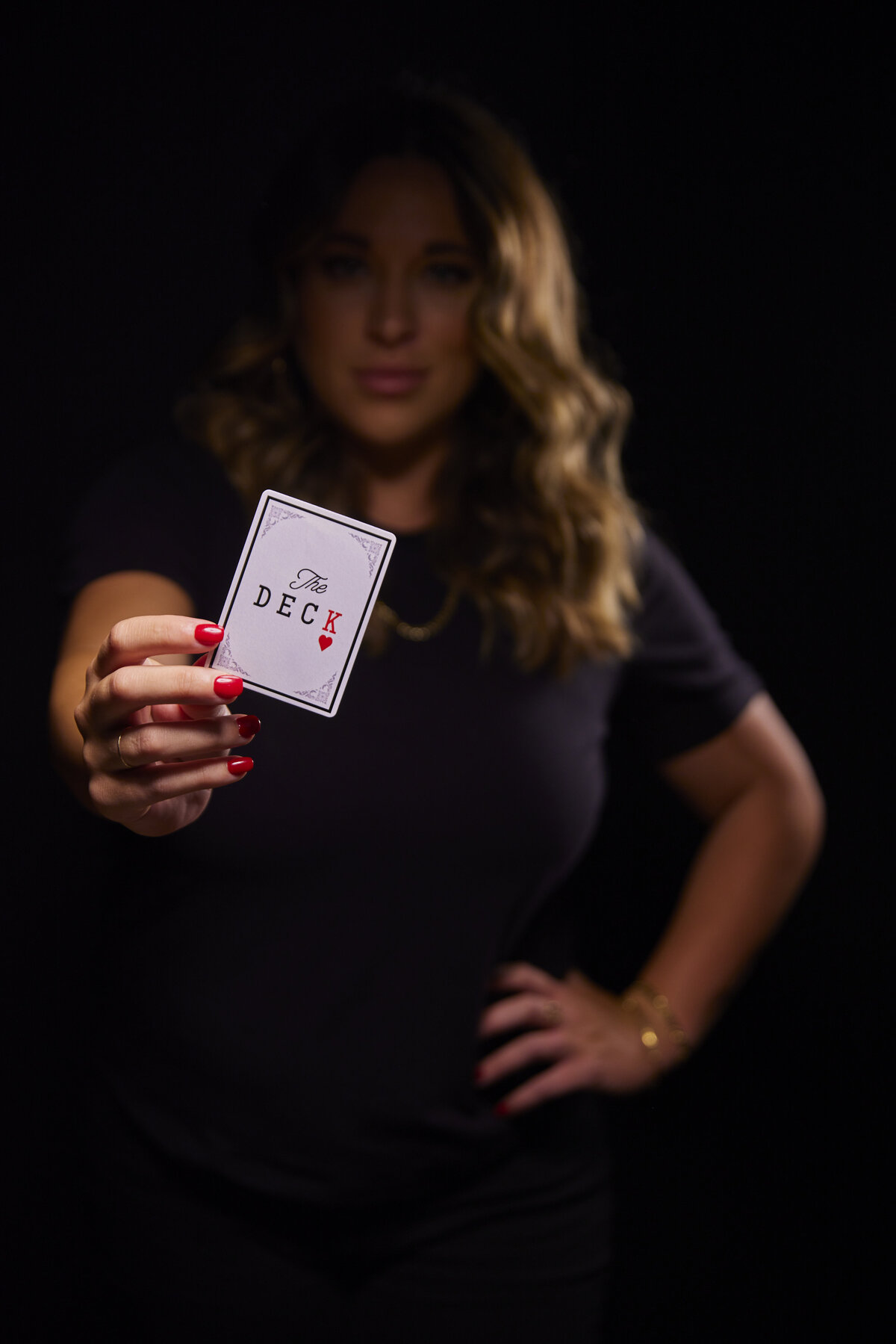 Ashley Flowers Host of The Deck Podcast