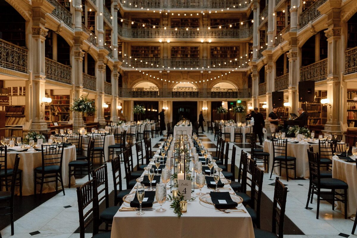 Event-Planning-DC-Wedding-Baltimore-Venue-George-Peabody-Library-Reception-Tablescape-Anna-Lowe-Photography-
