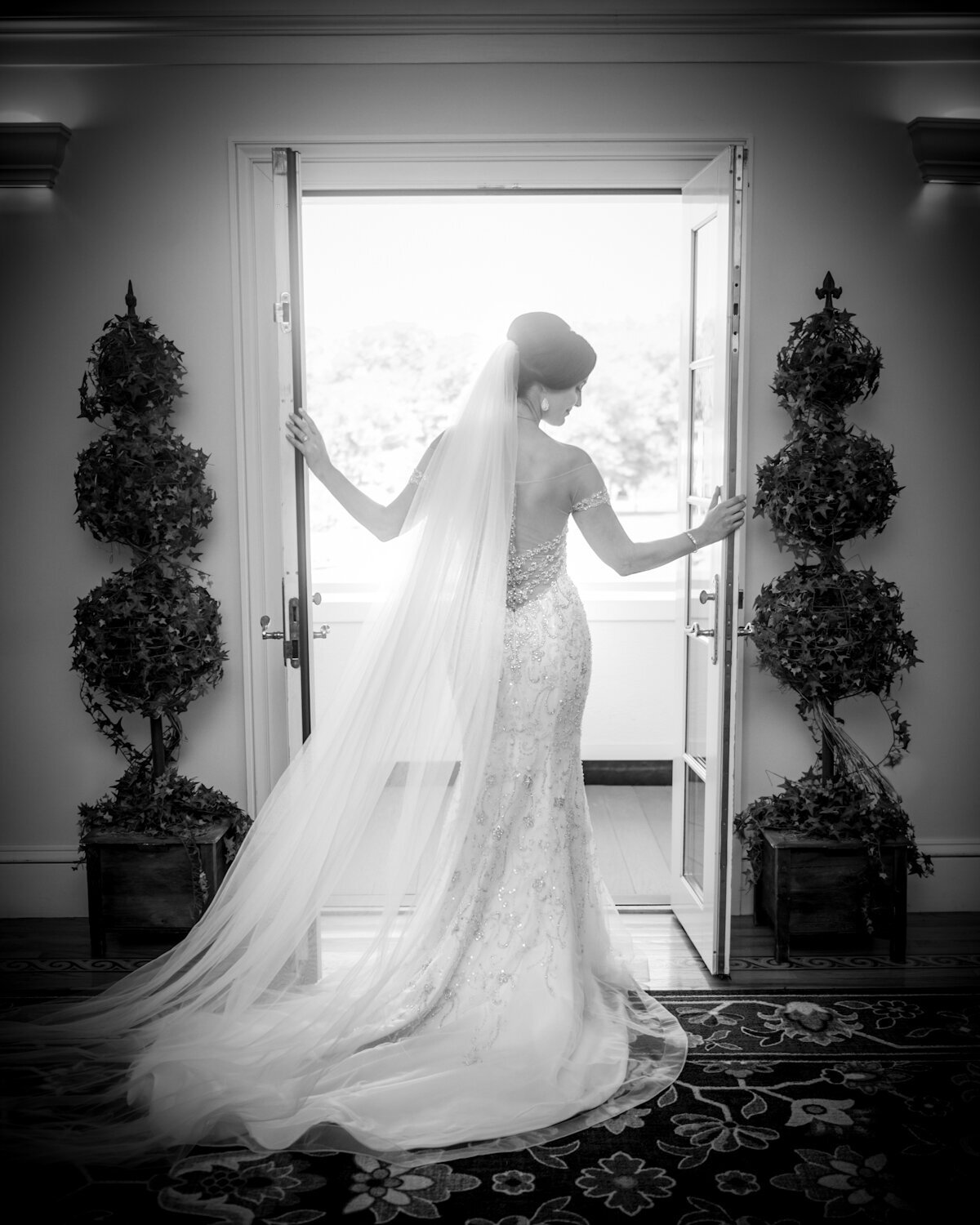 Bridal Portrait Tupper Manor at the Wylie Inn and Conference Center Artifact Images