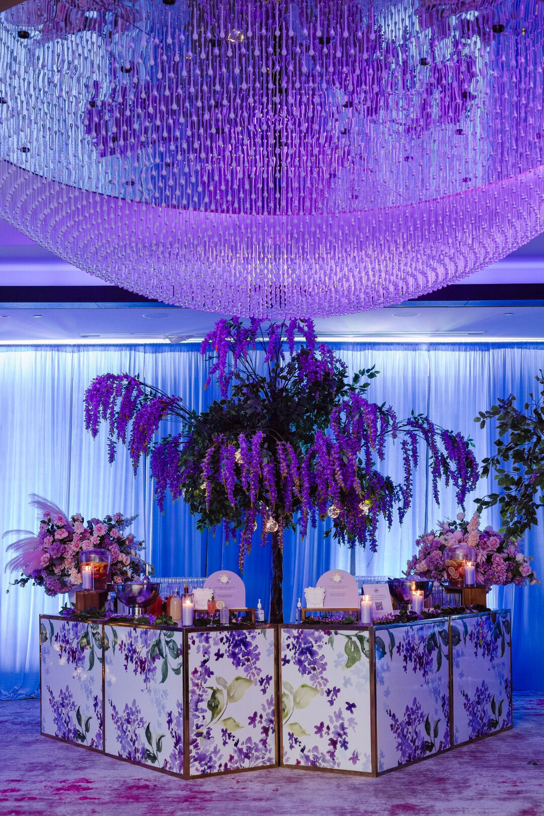 WedLuxe Show 2023 - The Diamond Lounge photographed by Purple Tree Photography 17