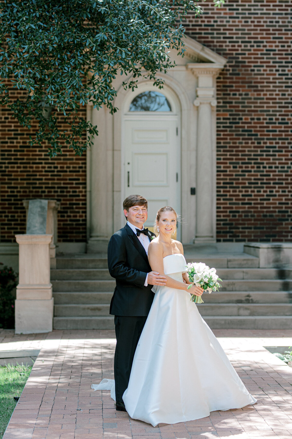 Hannah & Jason's Wedding at Hotel Crescent Court Club Perkins Chapel | Dallas Wedding Photographer | Sami Kathryn Photography-103