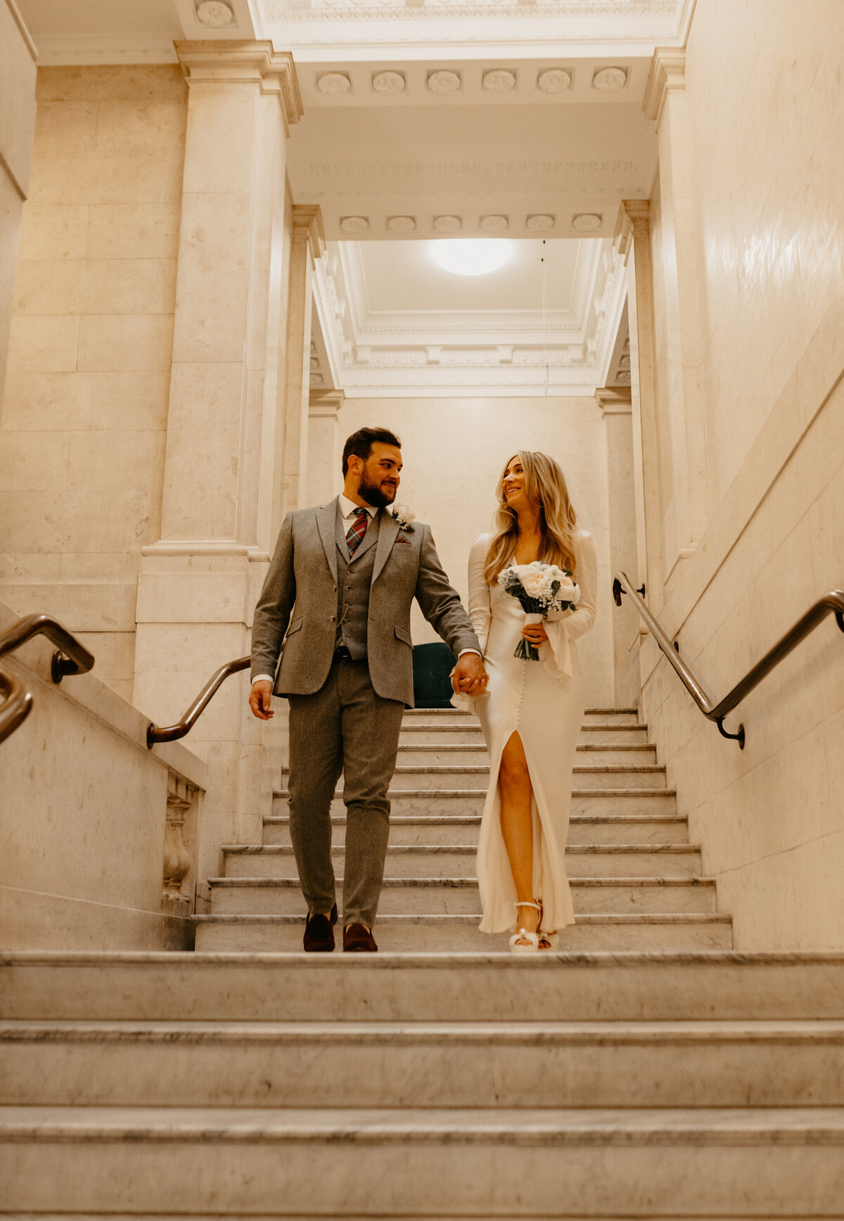 Old Marylebone Town Hall wedding in London-246