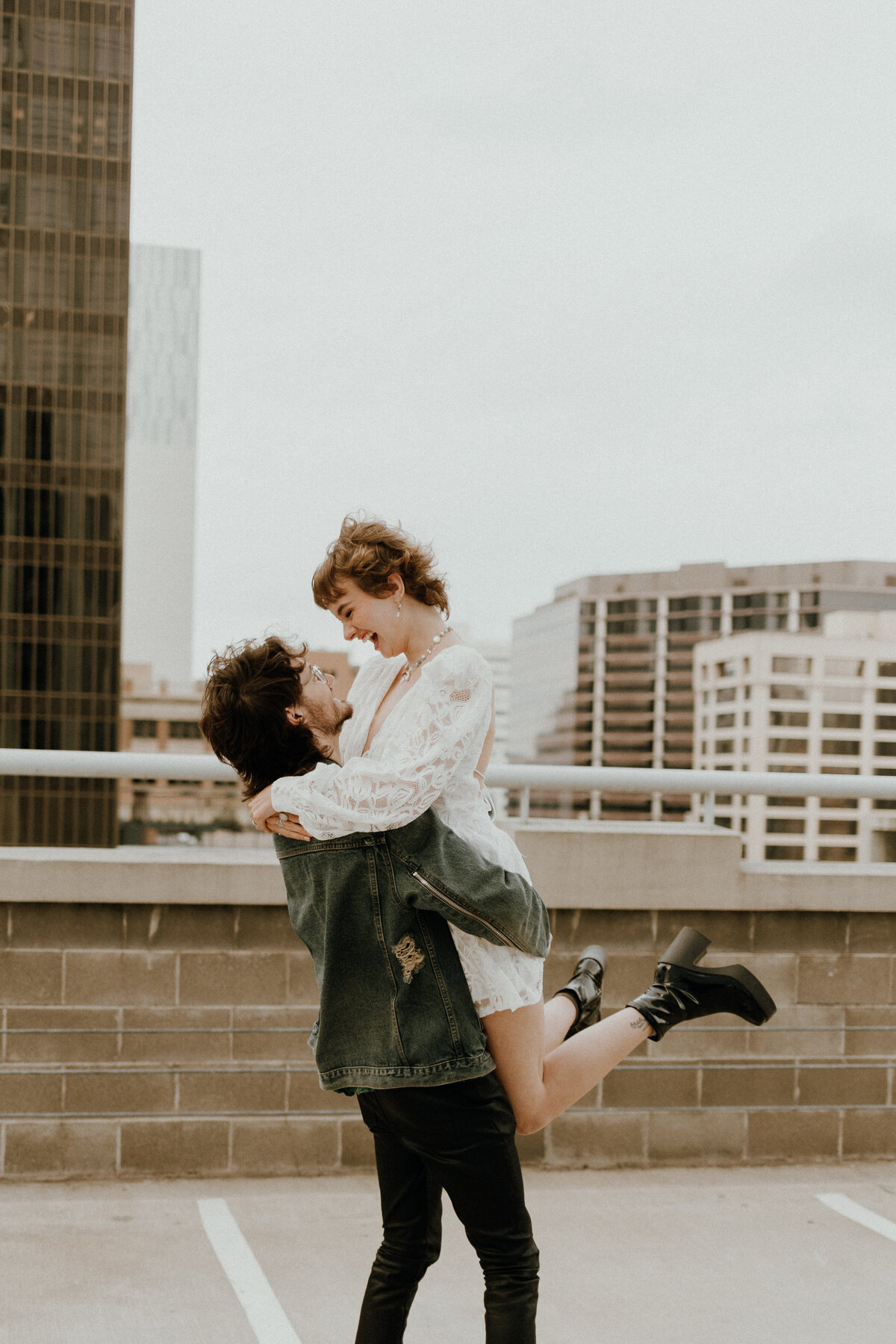 Downtown Austin Engagement - Anna + Ethan-10