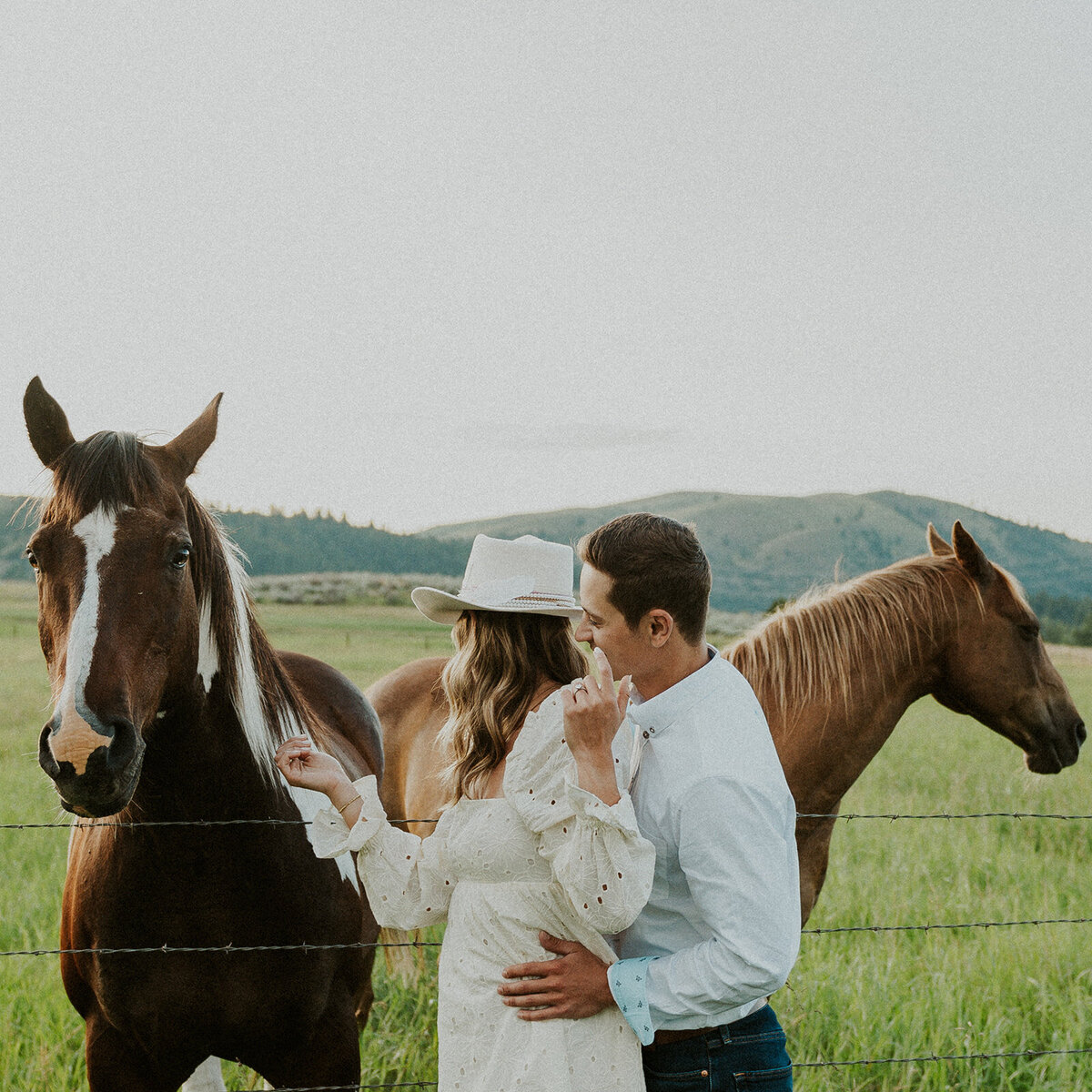 presley-gray-horse-pasture-engagement8821