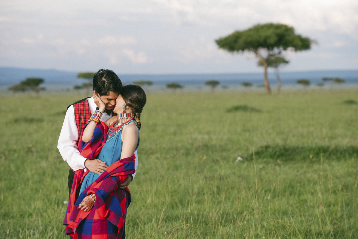 engagement masai mara kenya