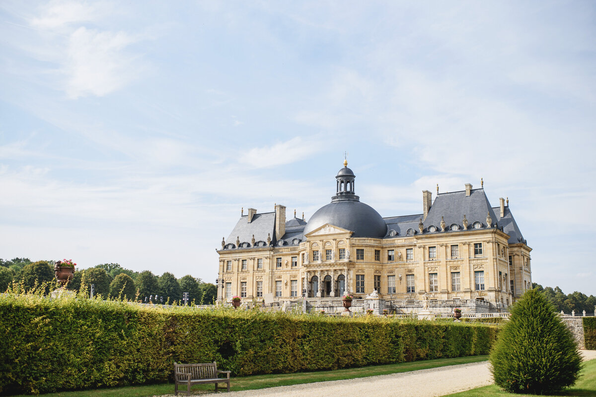Chateau Vaux le Vicomte Alejandra Poupel Paris Events Top Wedding Planner Paris 8